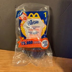 McDonalds Happy Meal Millennium Princess Barbie